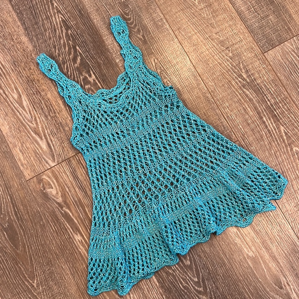 Boho Crochet Tank